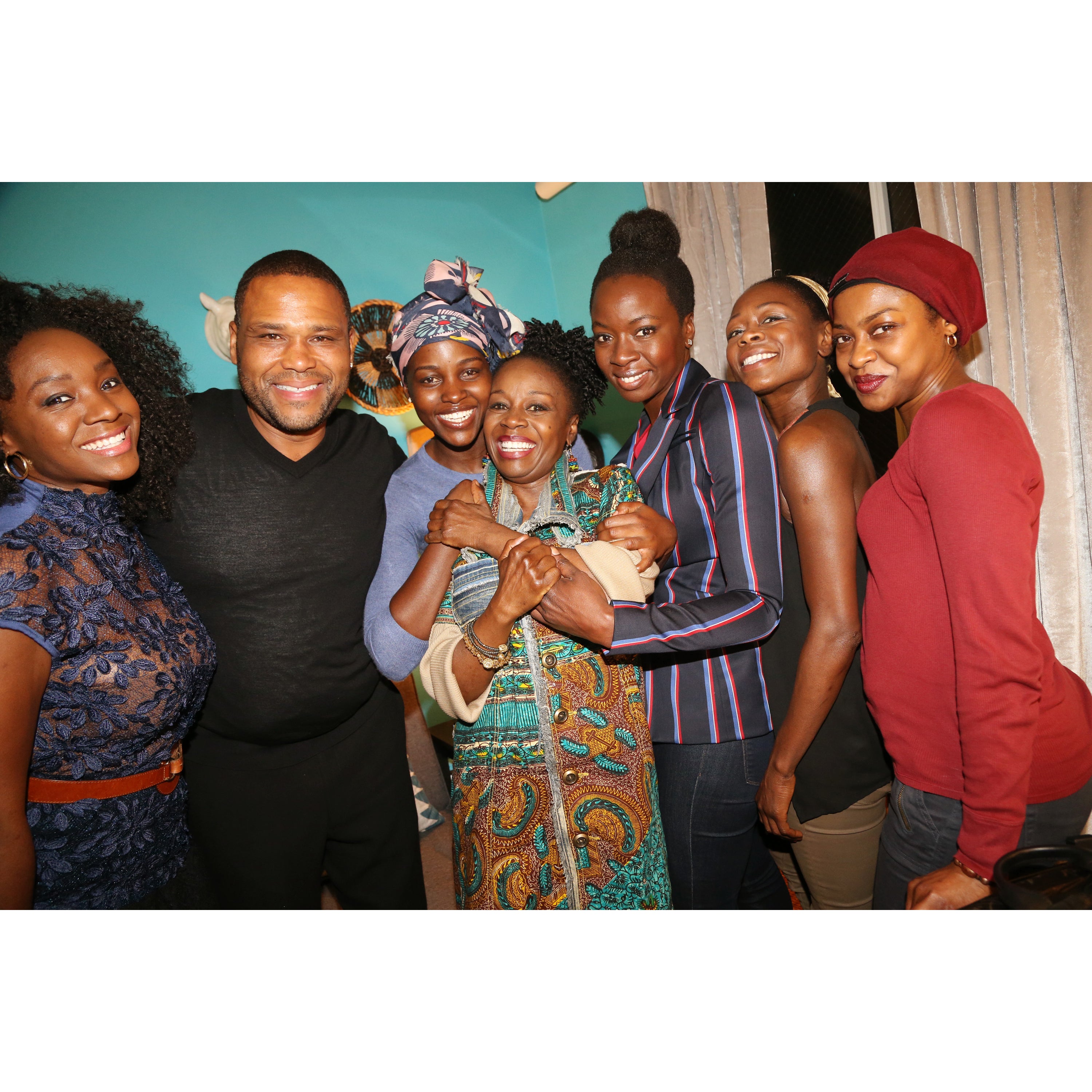 Zoe Kravitz, Chanel Iman and Lupita Nyong'o and More!
